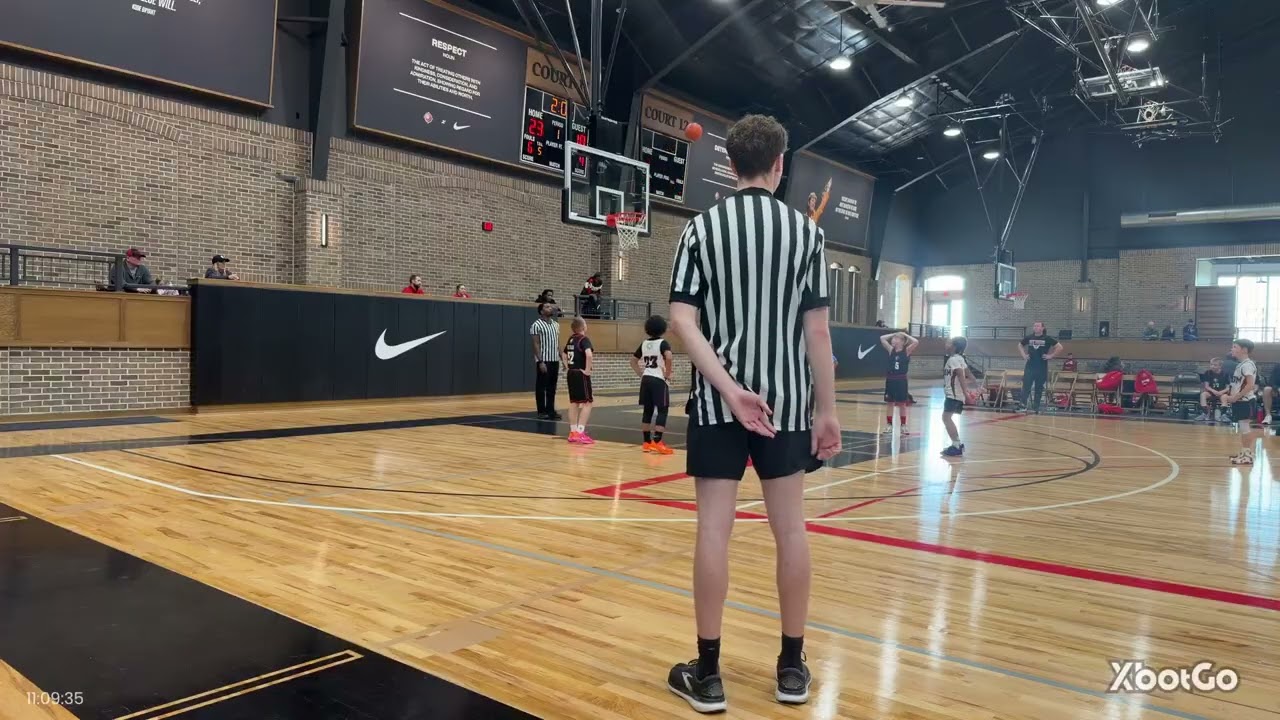Kingdom Hoops Elite 3rd vs AIA Red