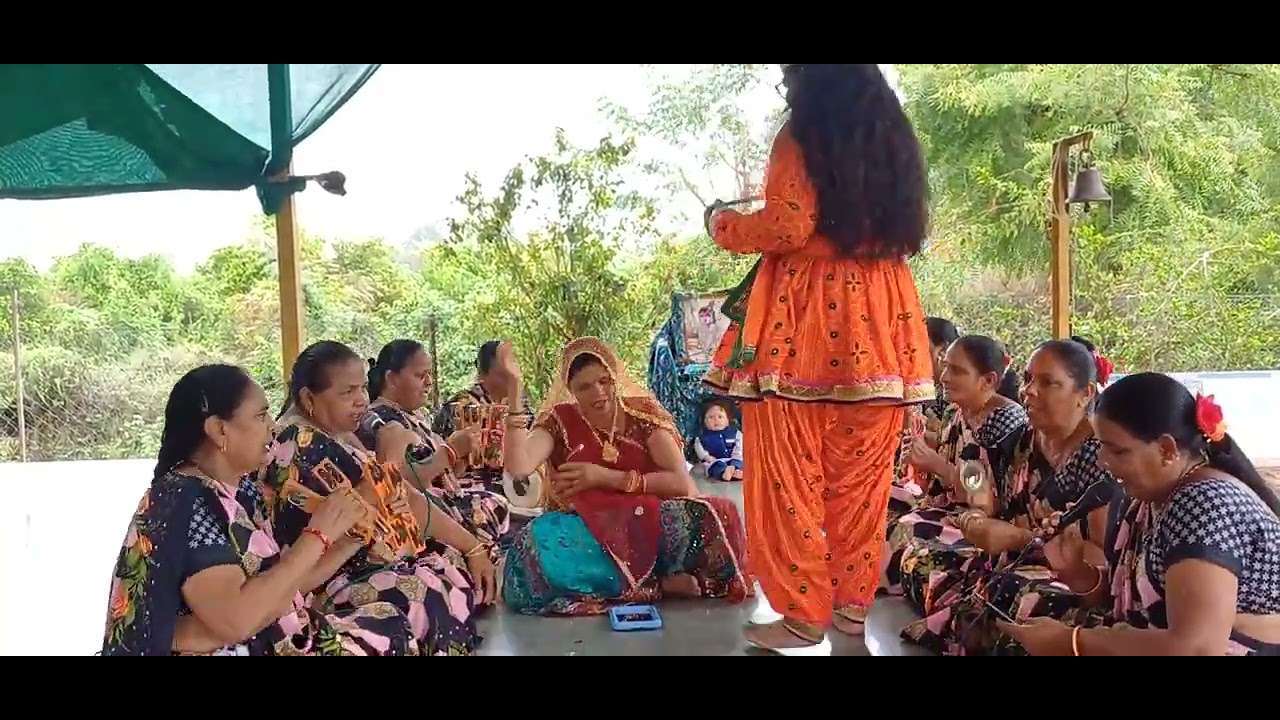 રેખાબેન નું મસ્ત ભજન🎊💐💐