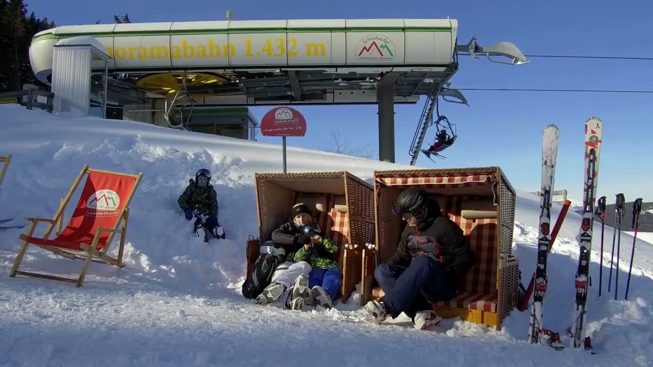 Winter auf der Erlebnisalm ❄️☃️