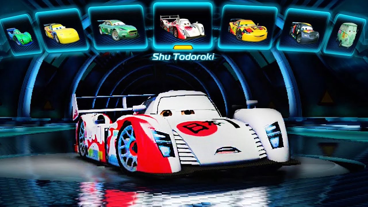 Cars 2 Shu Todoroki - Xbox 360 Race Gameplay #23