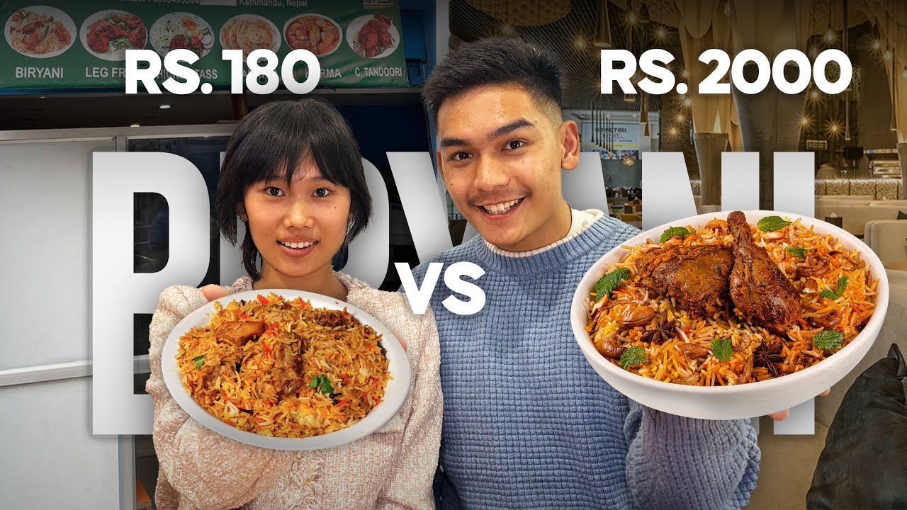 Rs. 180 vs Rs. 1500 Biryani | Cheap Vs Expensive | Biryani Edition | Episode 4