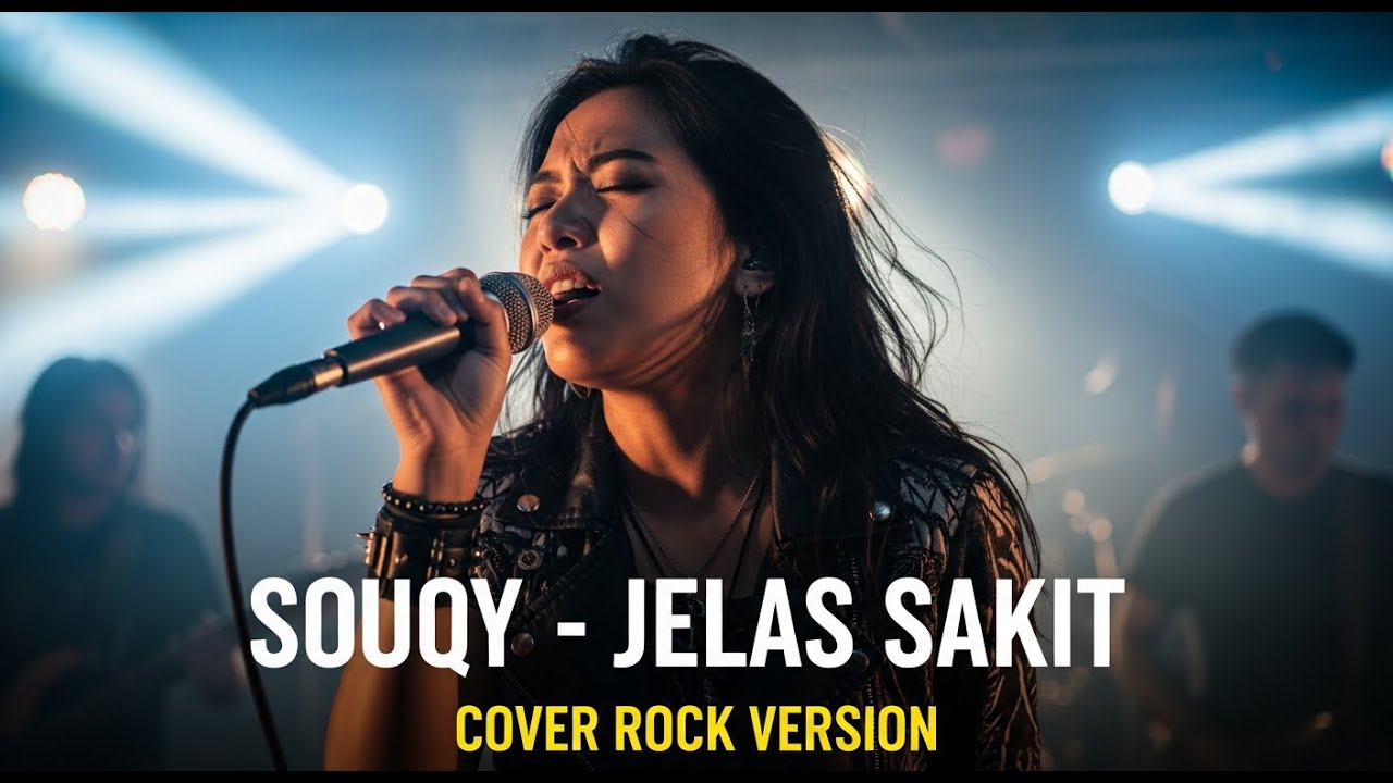 SOUQY - JELAS SAKIT (COVER ROCK BY DARUNG_KA)
