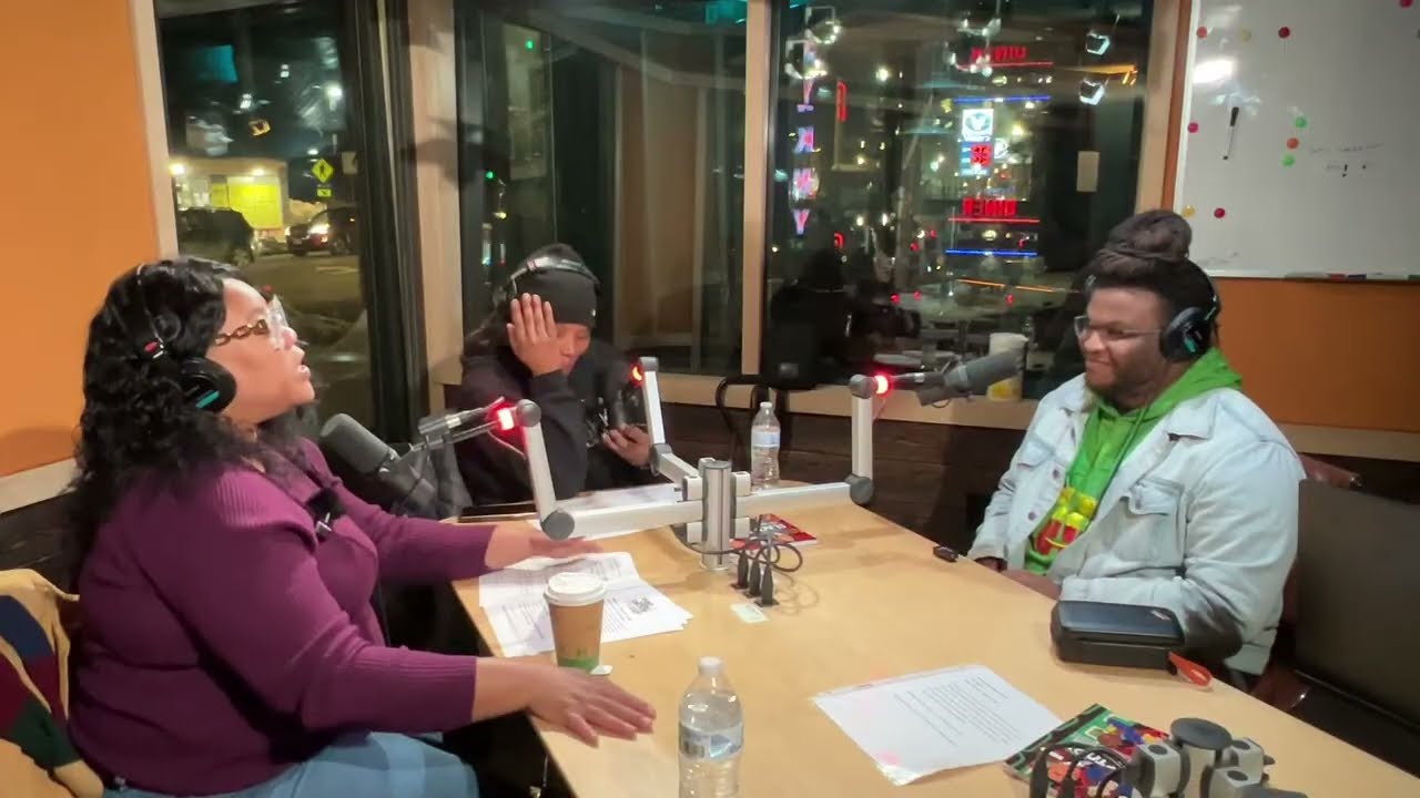 Talking My Black History Coloring Books LIVE on the Radio!