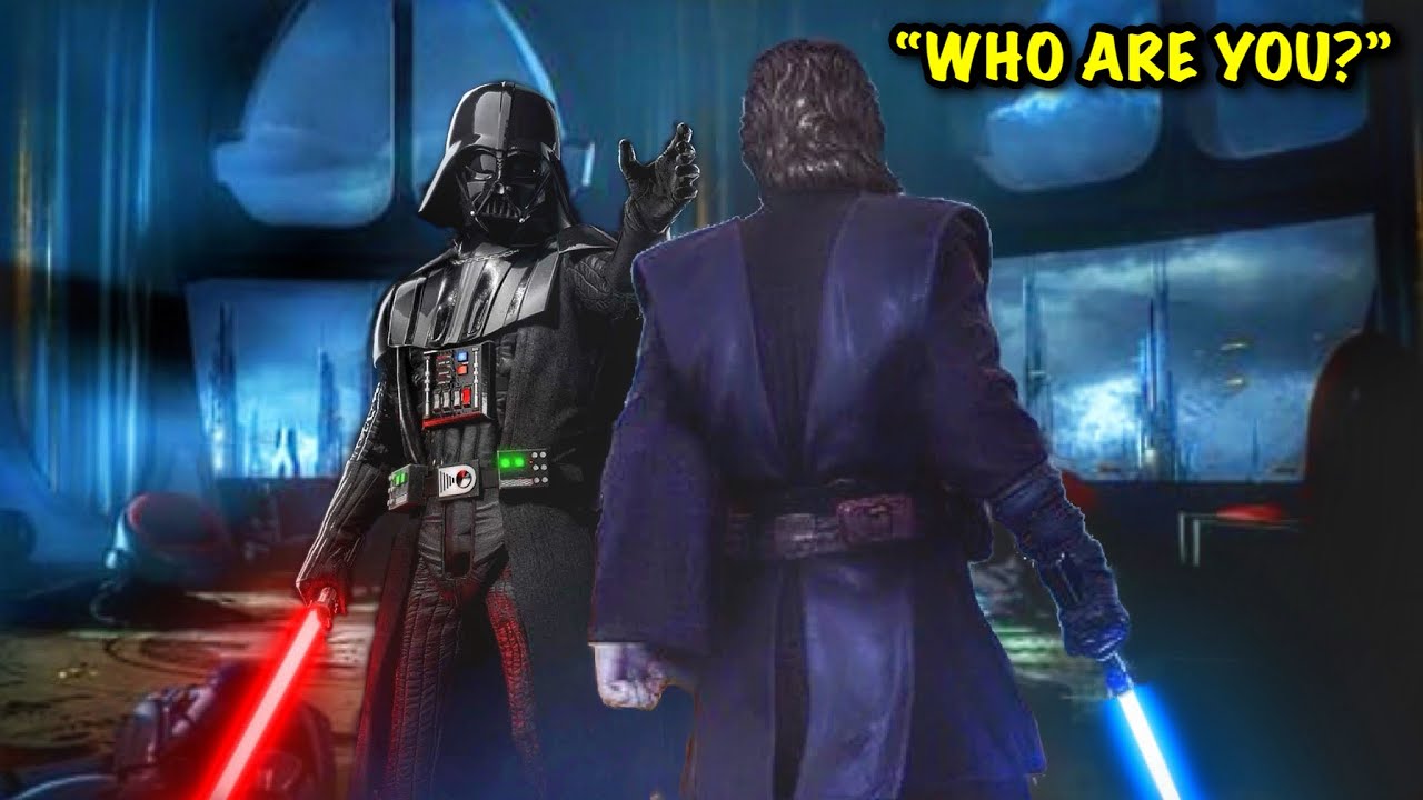 What If Anakin Skywalker And Darth Vader Were BROTHERS