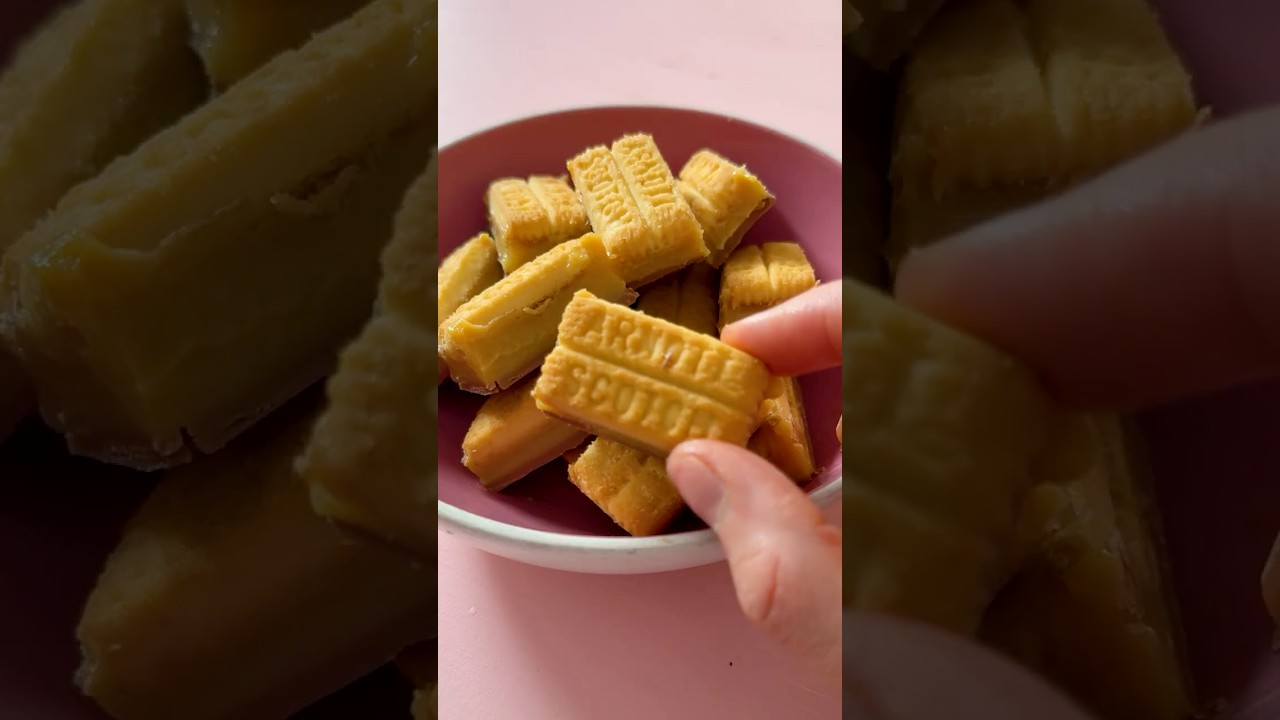 Самый милый карамельный пирожок, который вы когда-либо готовили.