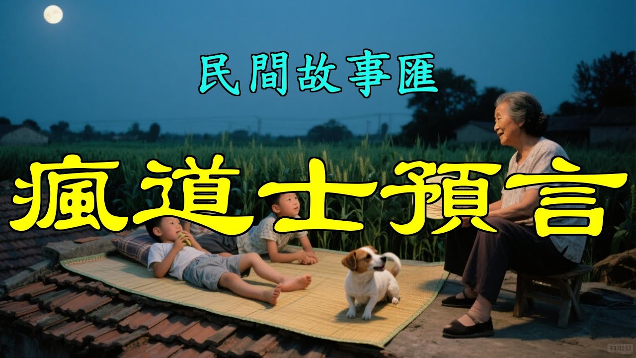 瘋道士預言#民間故事#故事傳說#古代奇案#民间传说#民间怪谈#神话故事#民间奇闻轶事