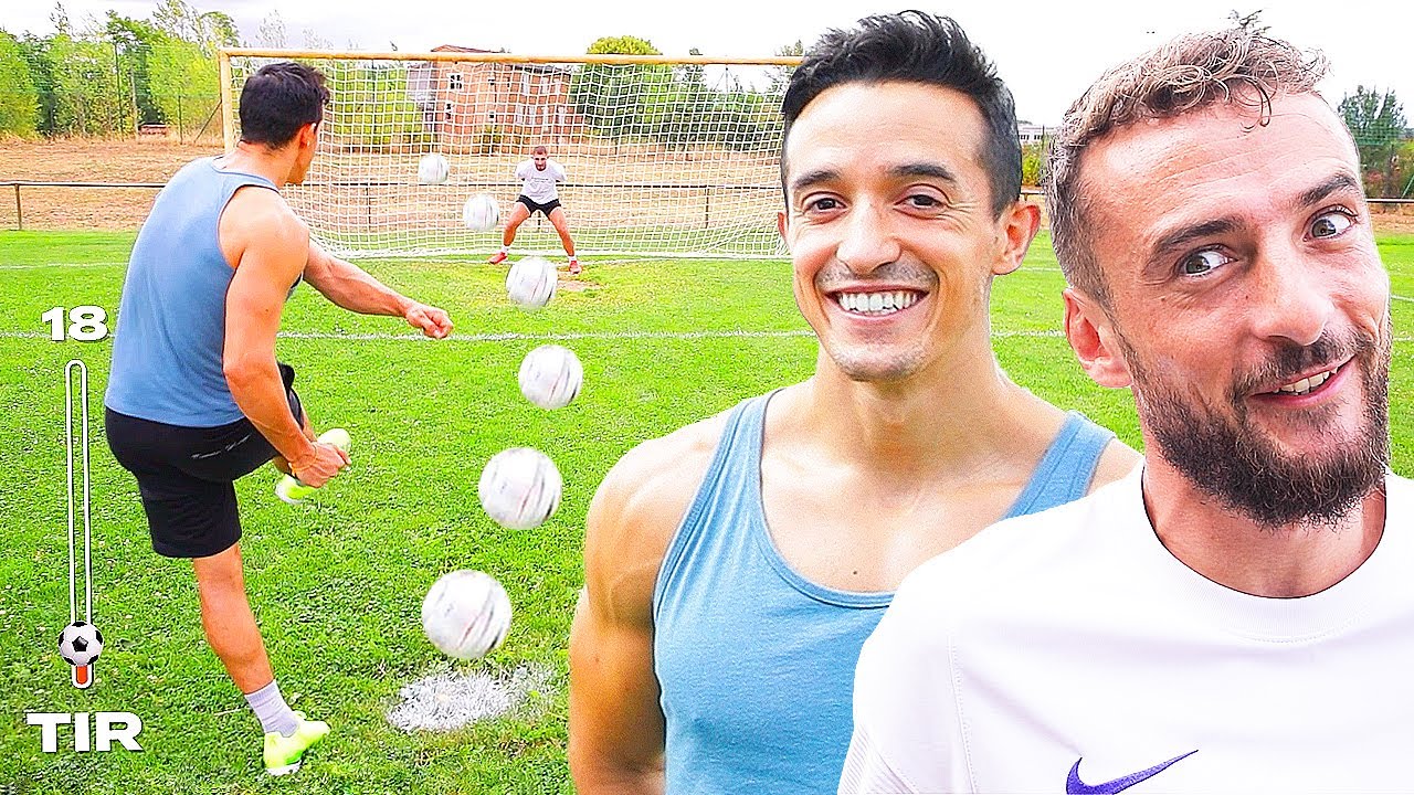 QUEL EST LE NIVEAU DE @TiboInShape AU FOOTBALL ?! (je cr&eacute;e sa carte FUT)