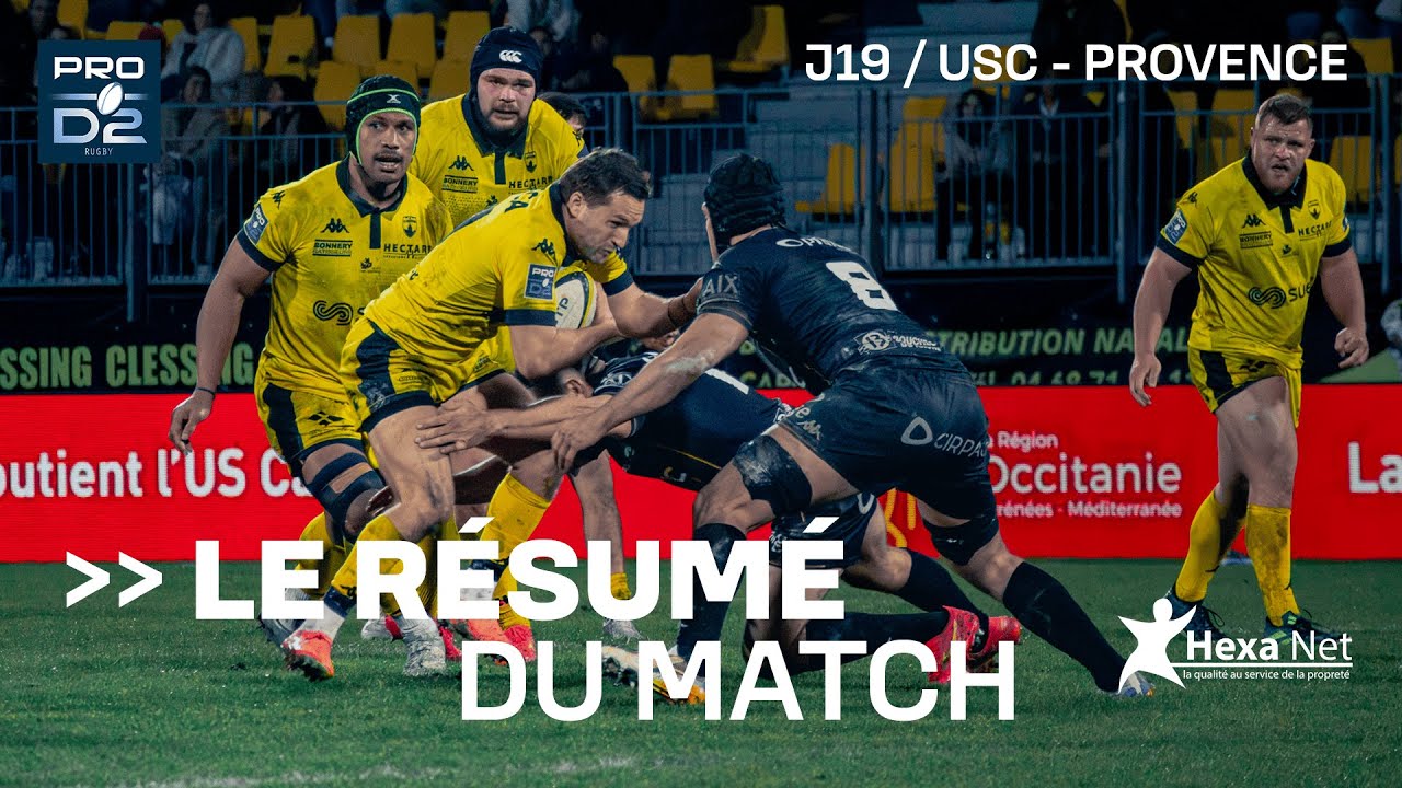 Le Résumé de Carcassonne - Provence I J19 PROD2 25/26
