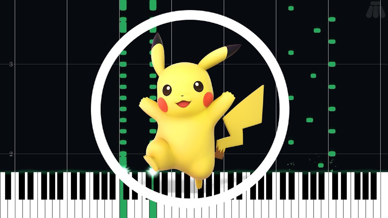 Normal Battle - Pokémon Colosseum - Intermediate Piano Tutorial