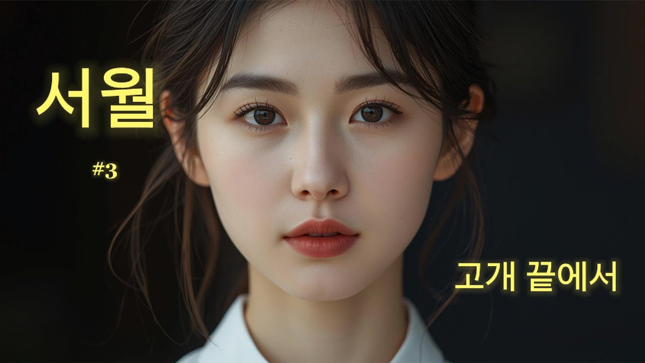기다리고 기다리던 서월의 3번째 곡 "고개 끝에서"
