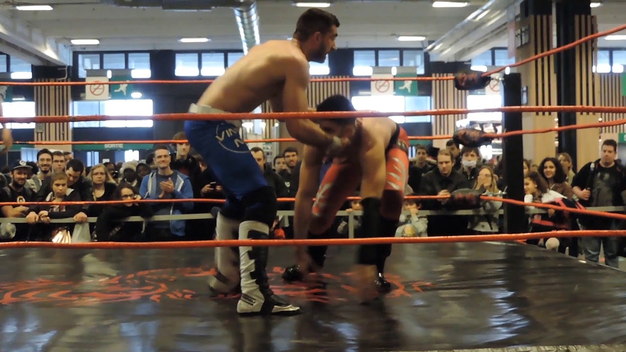 THIAGO MONTERO vs VINCE'NT (VINCENT STABILE)   (Caméra : Richard Petrus)