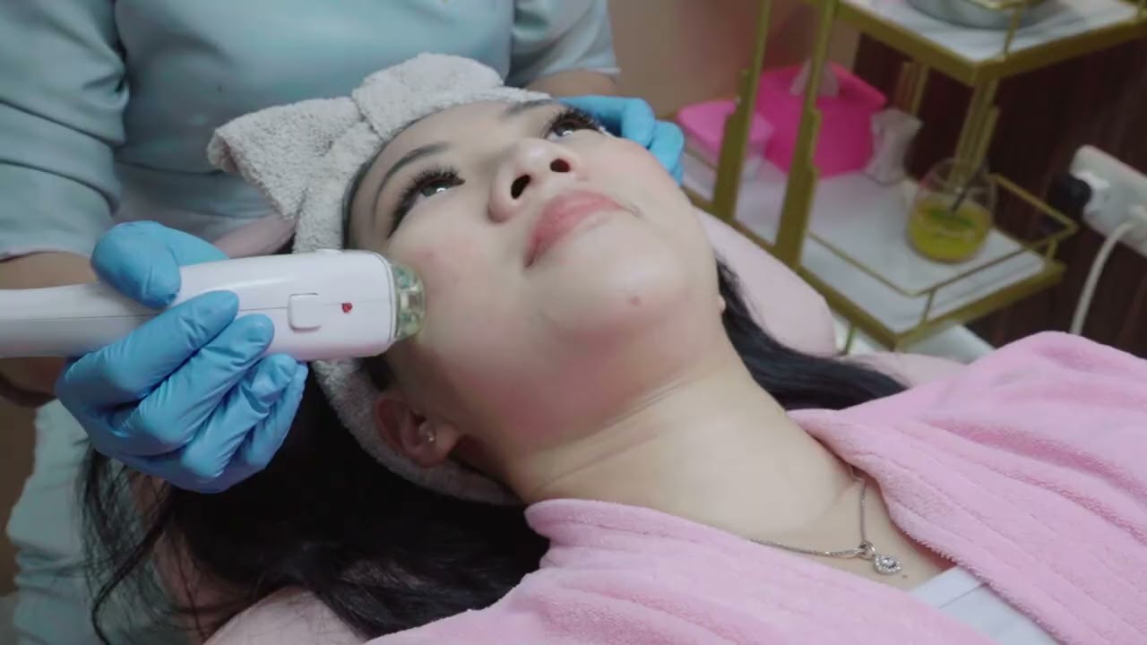 Treatment Velashape for under eye and velashape tummy