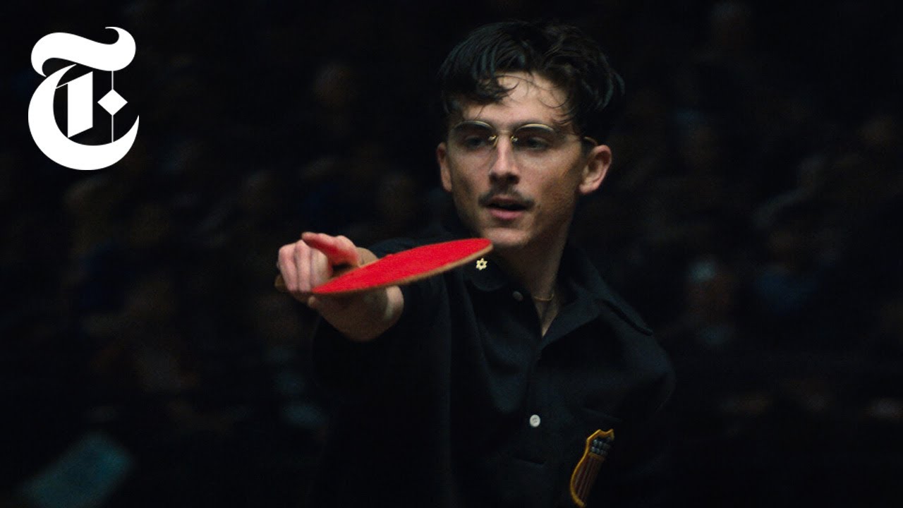 How Timothée Chalamet Makes His Point in ‘Marty Supreme’ | Anatomy of a Scene