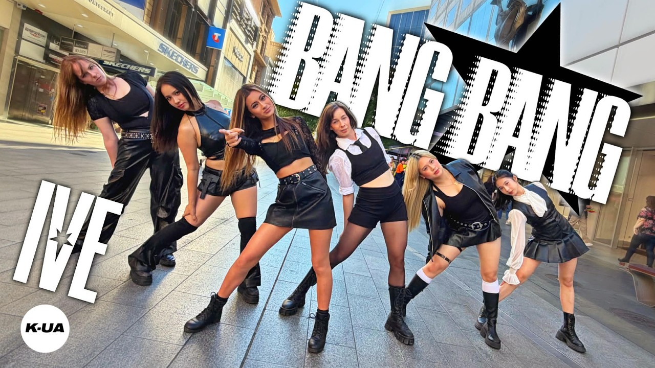 [KPOP IN PUBLIC] IVE(아이브) - 'BANG BANG' ONETAKE DANCE COVER