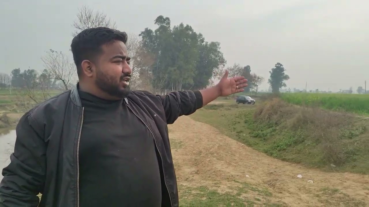 Jammu India. Pakistan border  villages 