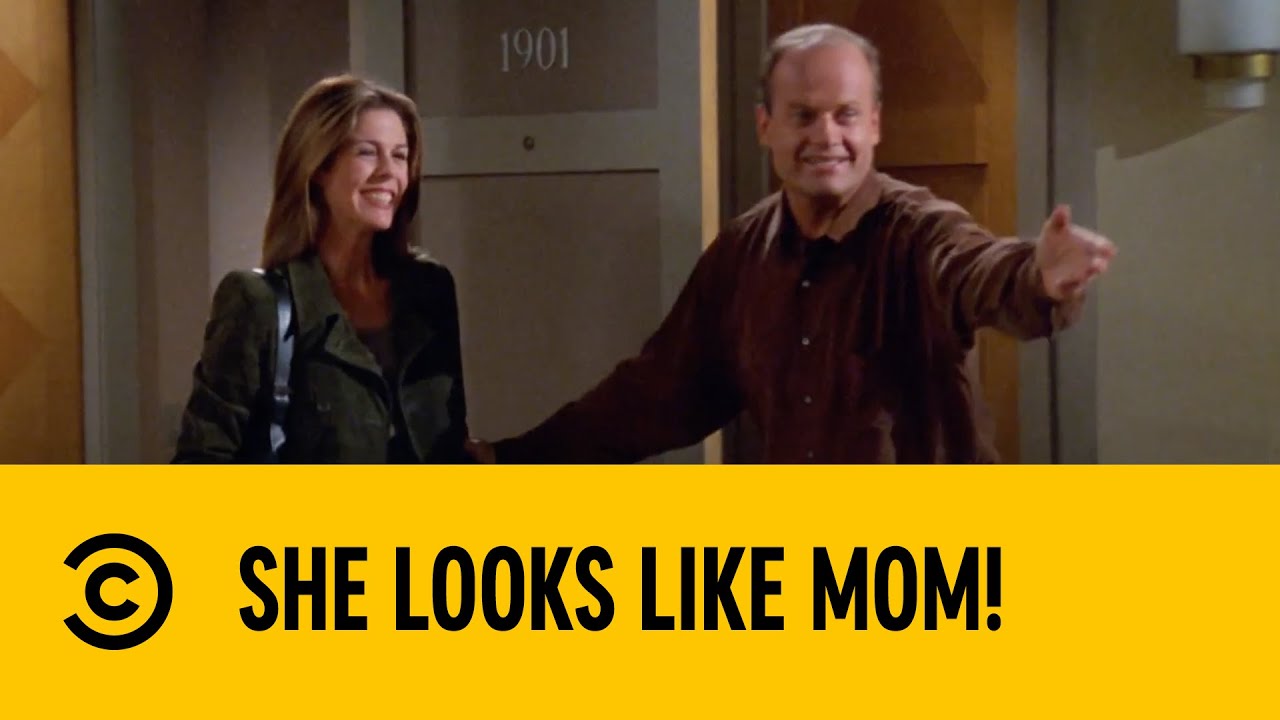 She Looks Like Mom! | Frasier | Comedy Central Africa