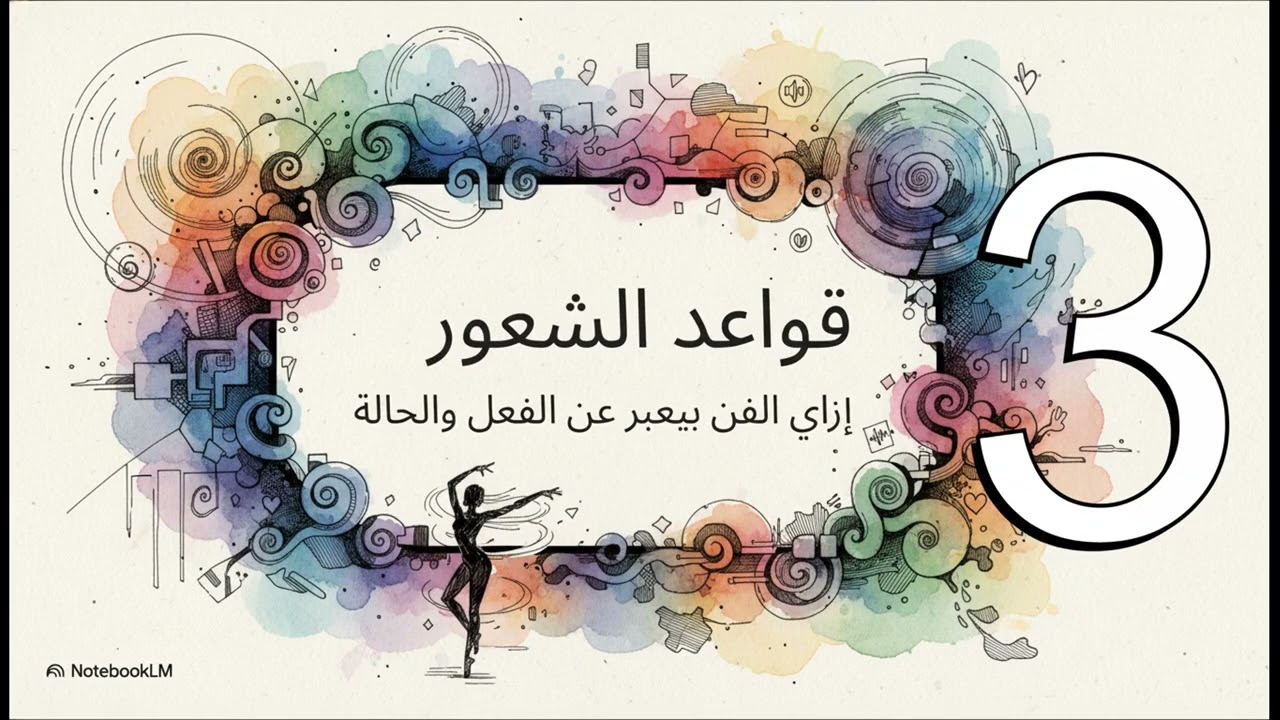 لما الفن يتكلم-hello second secondary Unit 9