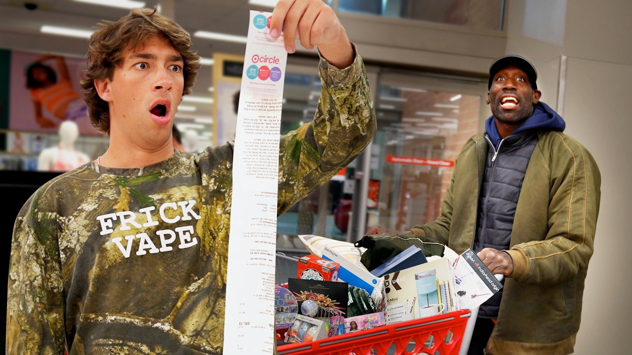 Homeless Man Tried Stealing My Credit Card!