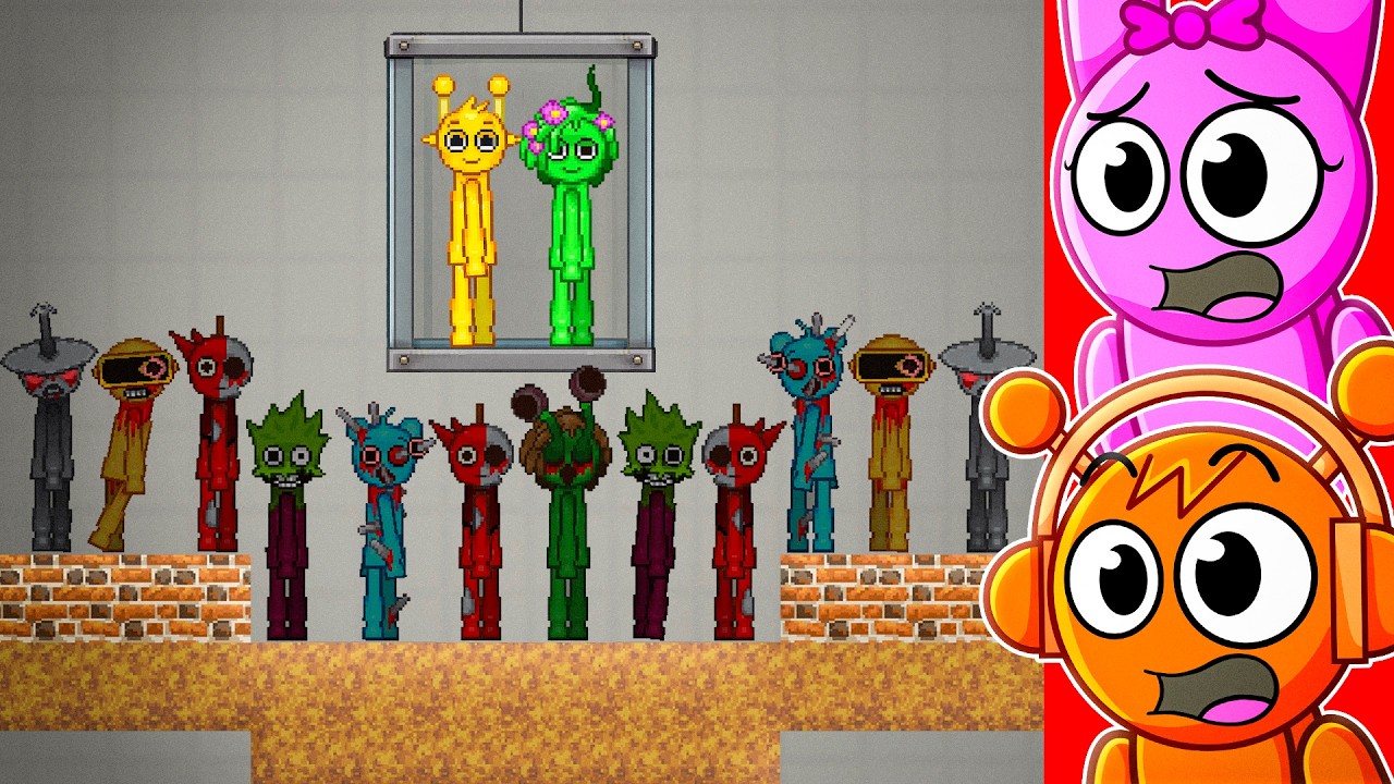 CAN WE SAVE SPRUNKI?! (People Playground)