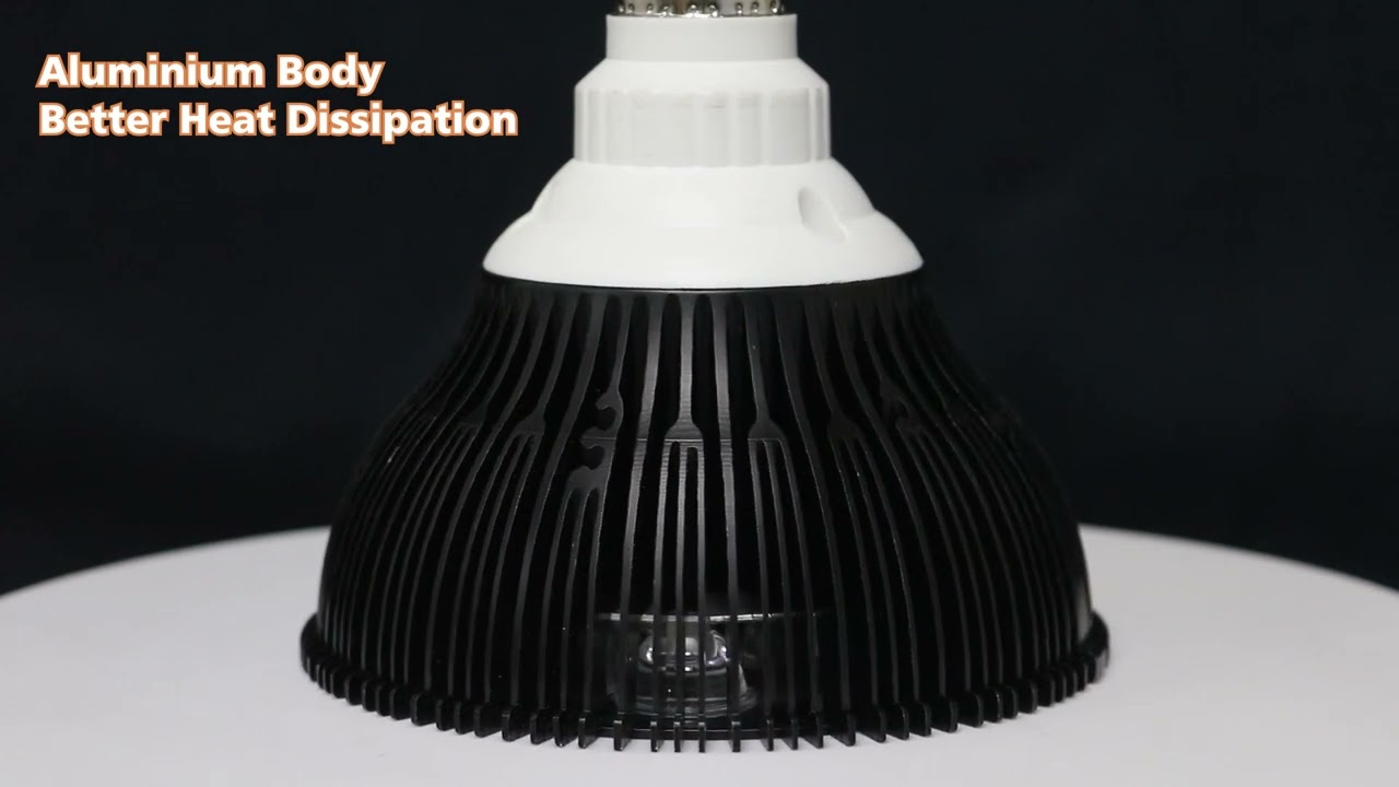 All Deep Red 660nm LED Grow Light Bulb for Indoor Plants Flowering Bloom and Fruiting