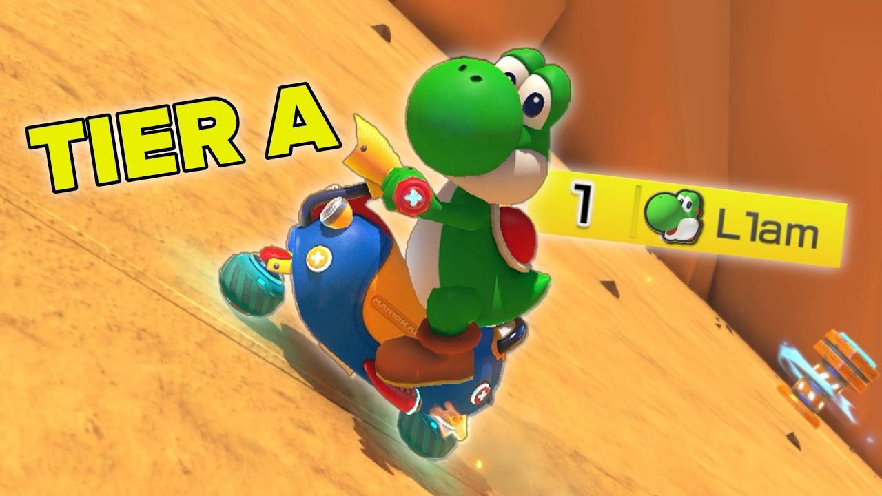 Competitive Mario Kart 8 Deluxe Dominance