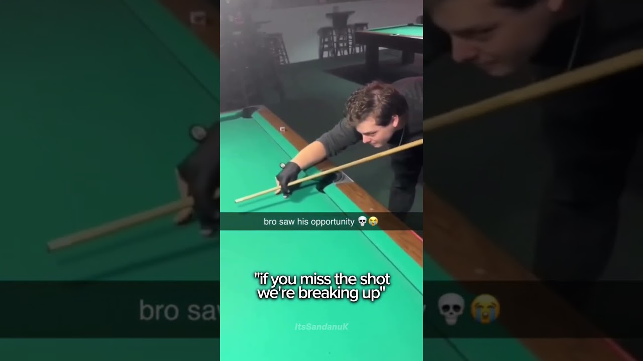 BEST Pool Shot EVER Recorded 😅 