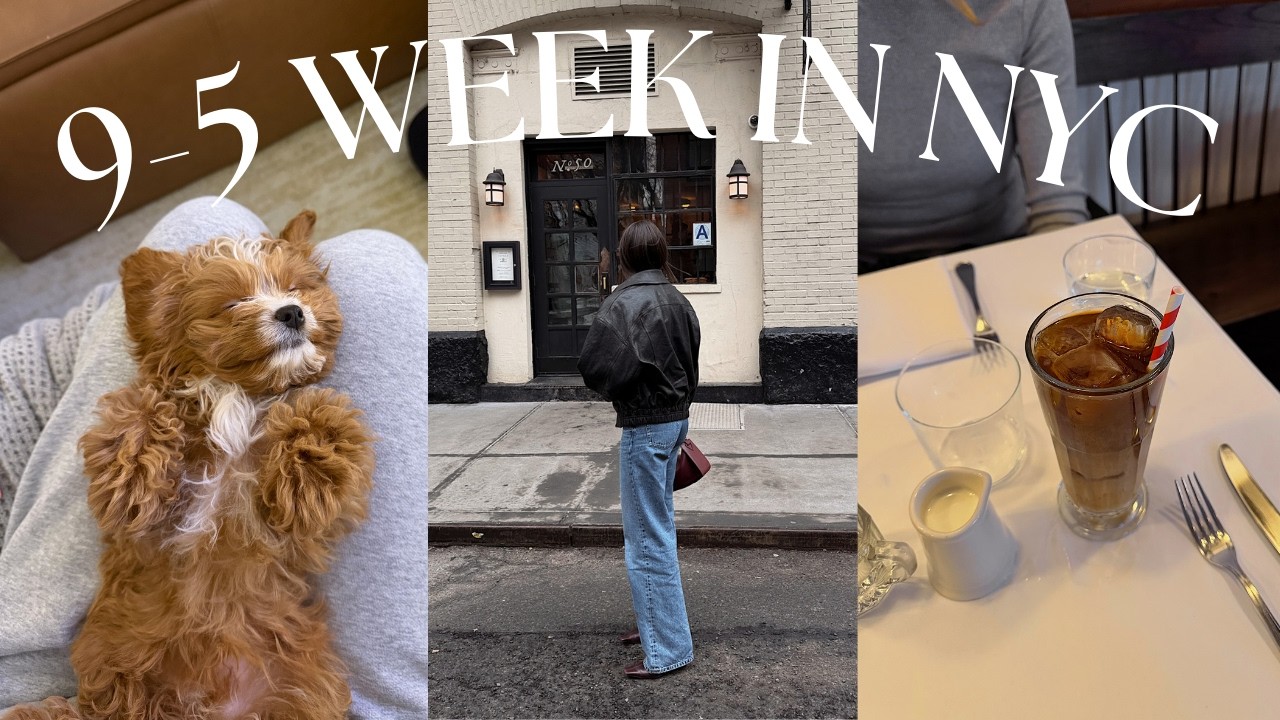 a normal 9-5 week in nyc, brunch at the Commerce Inn, and influencing full time?!