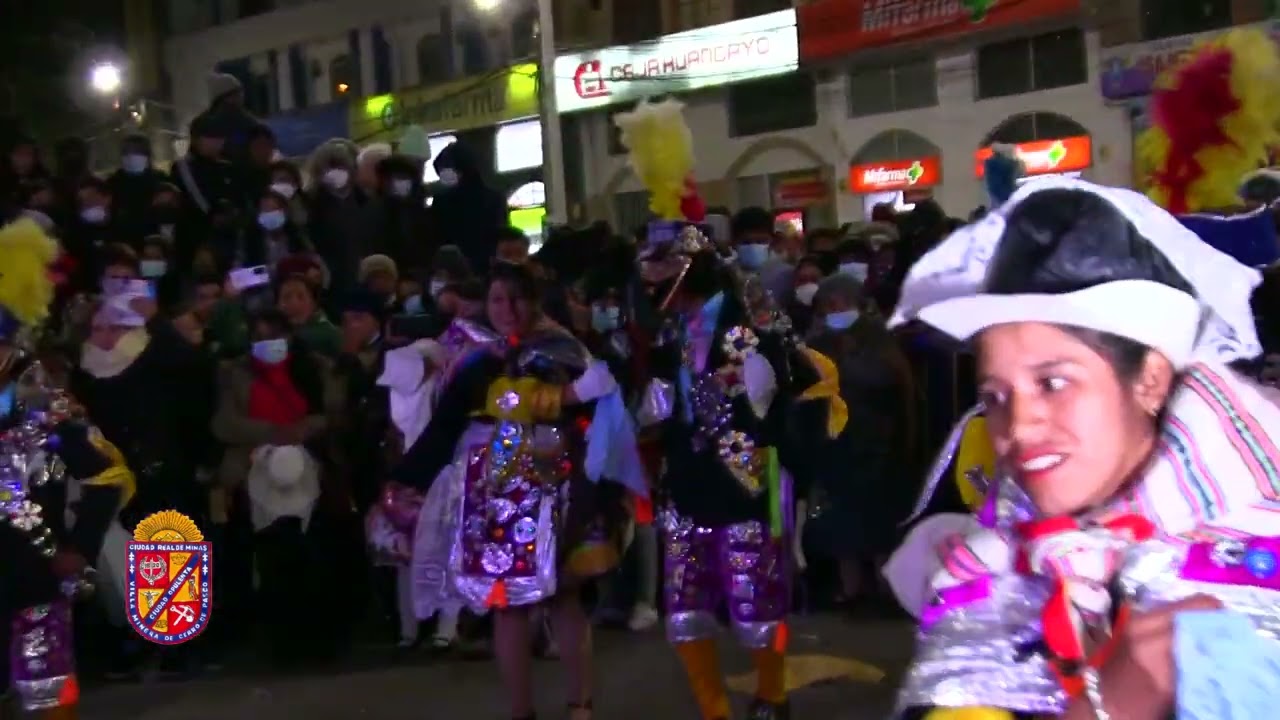 1.er FESTIVAL DE CHUNGUINADA CERREÑA (Agrp. 11 de Mayo Señor de San Cristóbal) Cerro de Pasco 2022