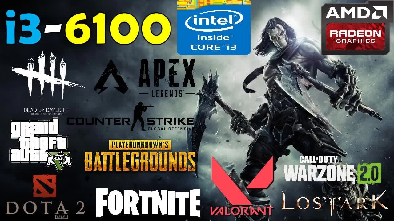 i3-6100 | A good budget CPU in 2023 for PC gaming? Is dual-core gaming dead? 10 game benchmark Intel