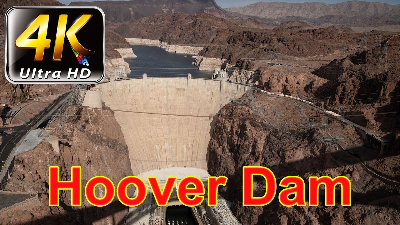 [4K] Hoover Dam Virtual Walking Tour