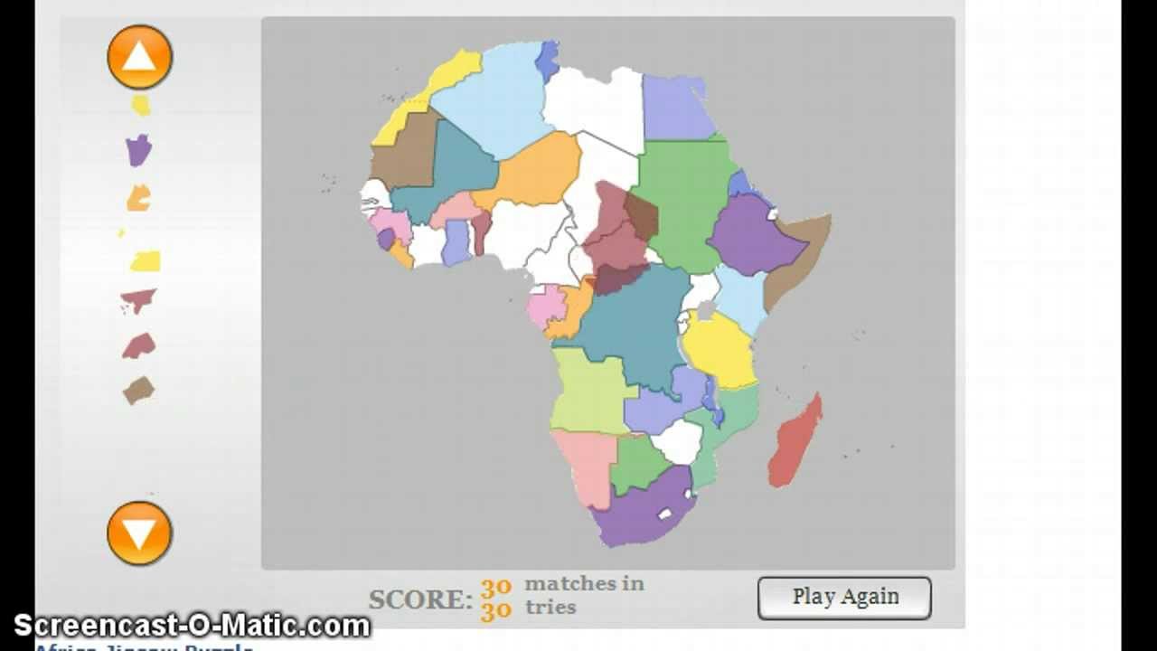 African Jigsaw