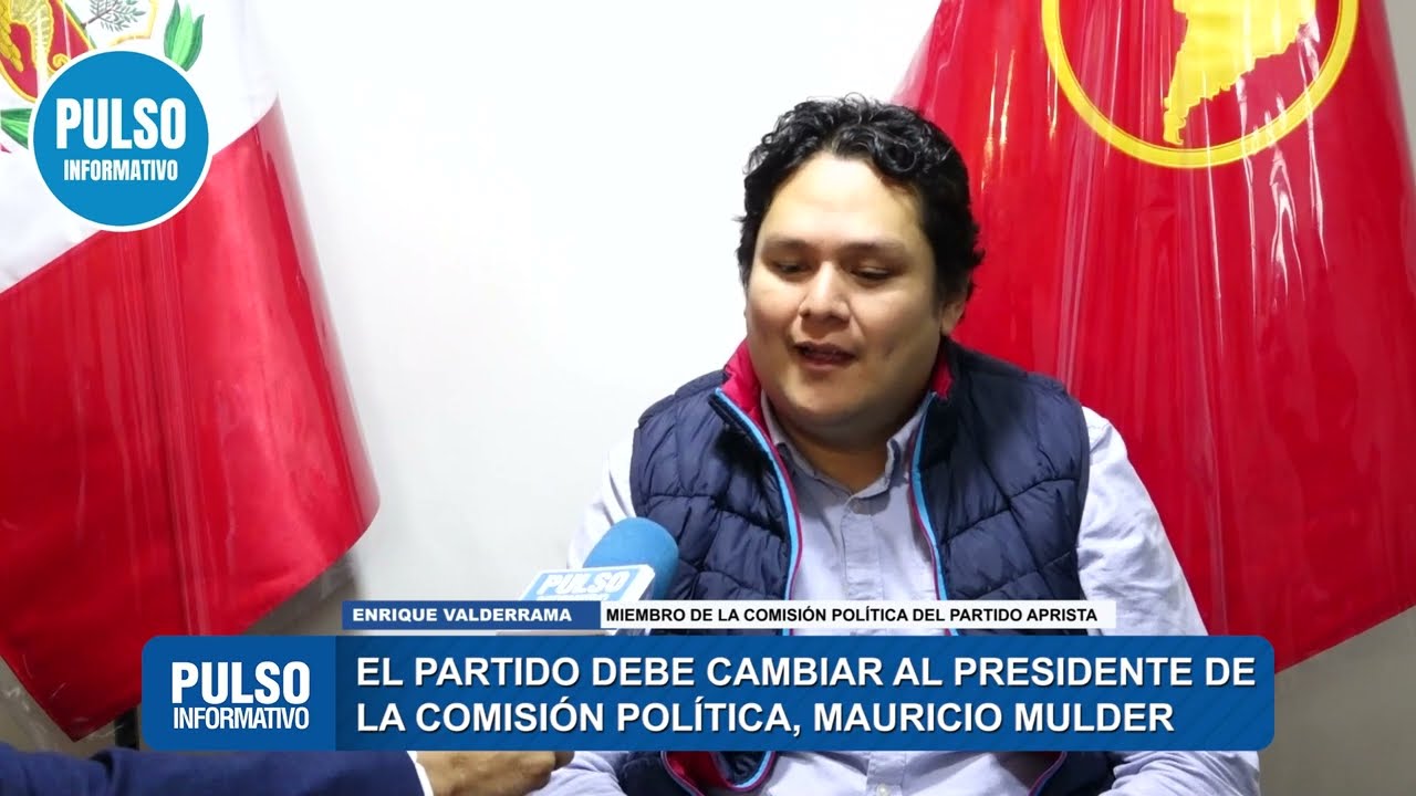 DESENCUENTROS AL INTERIOR DEL PARTIDO APRISTA PERUANO