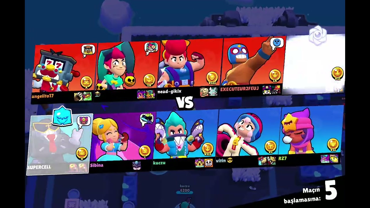 BRAWL STARS oynuyorum bōlüm 1. 25Like gelirse bölüm 2 gelicek.