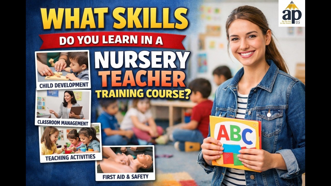 Core Classroom Skills You Develop in Nursery Teacher Training