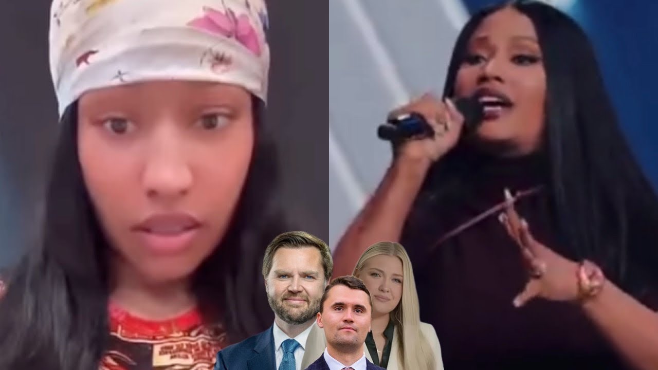 Nicki Minaj SELLS OUT Black Americans For WHITE Approval & Gets CANCELLED By Fans “WE..