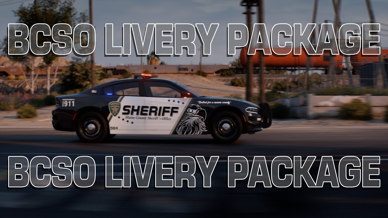 BCSO Livery Pack | Impulse Designs | Showcase