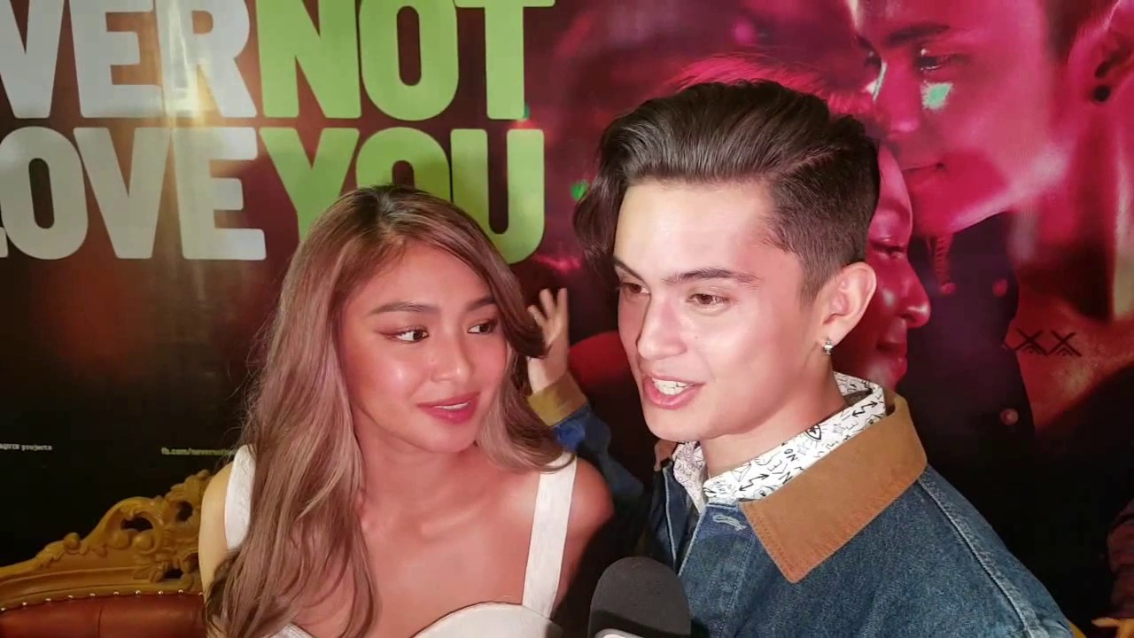 Nadine Lustre at James Reid NAGSALITA Na Tungkol sa 