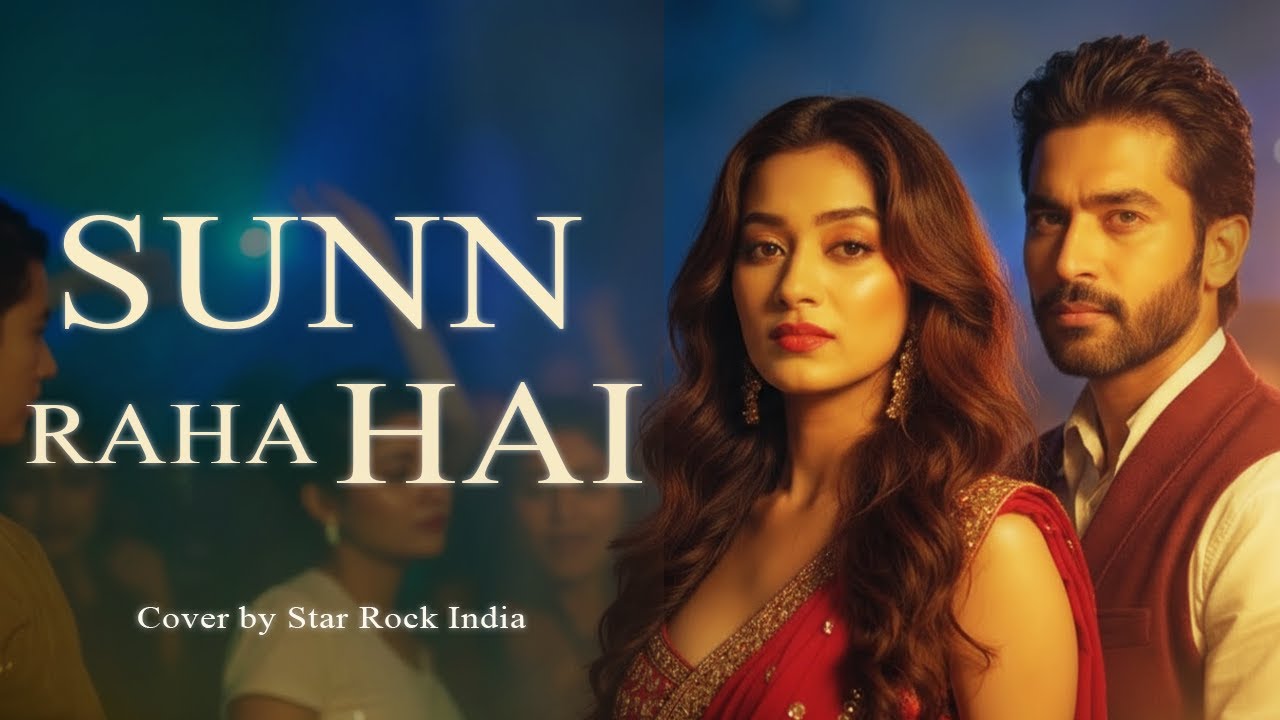 Sunn Raha Hai (Rock Version) – Aashiqui 2 | Bollywood Rock Cover 🔥