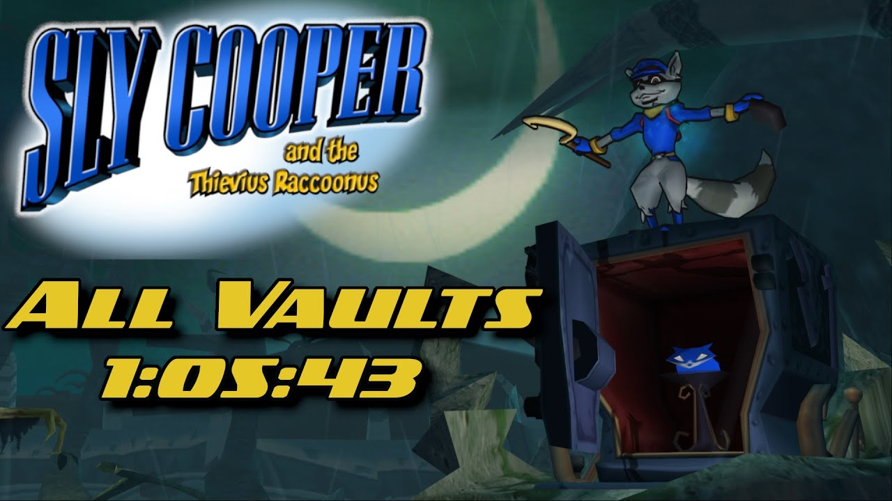 Sly 1 All Vaults Speedrun (1:05:43) (Former WR)