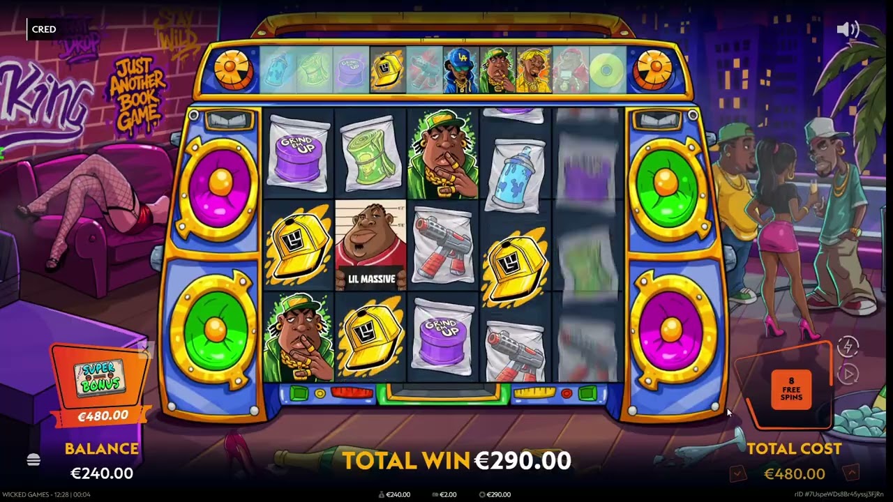 Cred 💰 Super Bonus Showcase | Wicked Games Slot Preview 2025