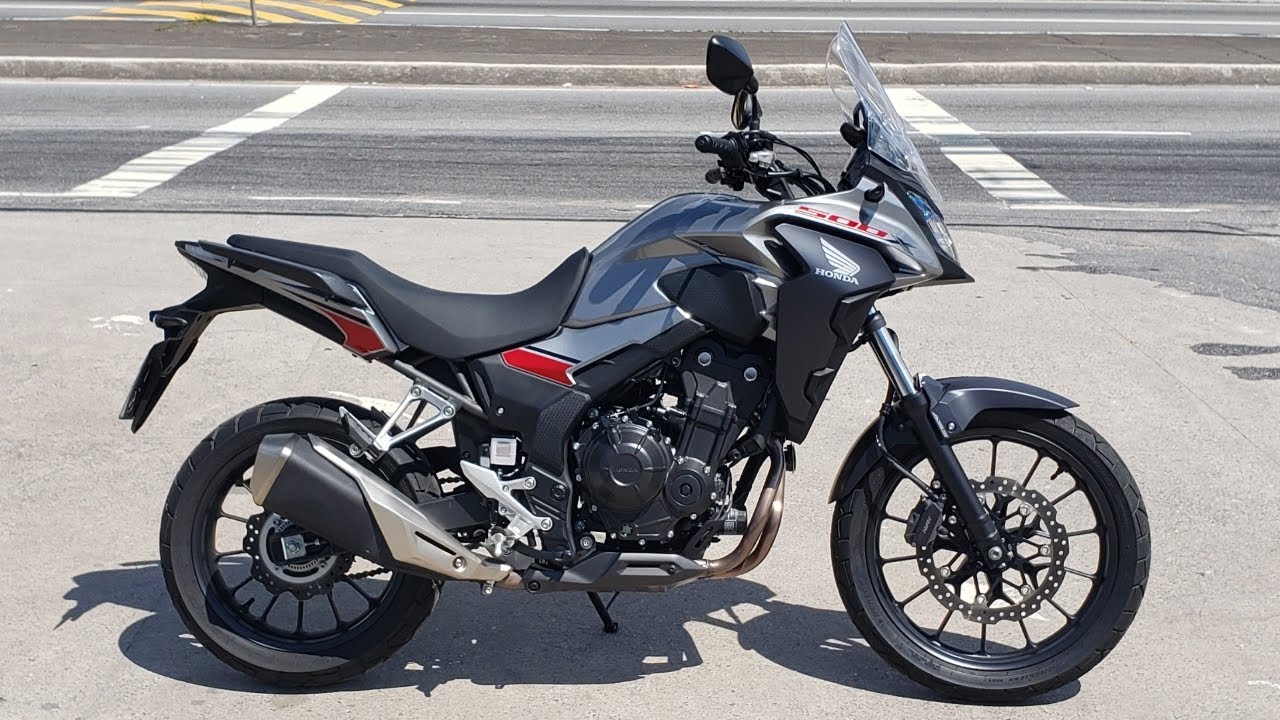 Rodolfinho da Z- Testando Honda CB 500 X - 2020.