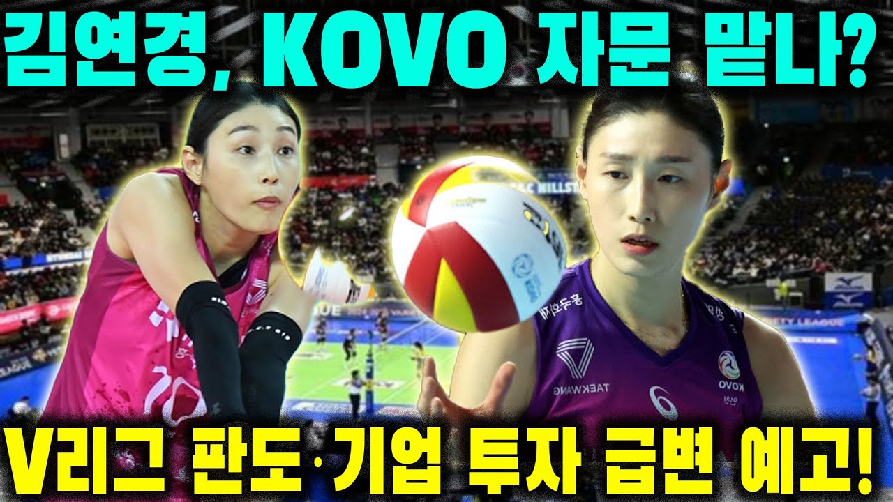 김연경이 KOVO 자문을 맡는다면 V리그는 어떻게 달라질까? 세 가지 변화 시나리오와 기업들의 폭발적 투자 이유 #김연경 #KOVO #V리그
