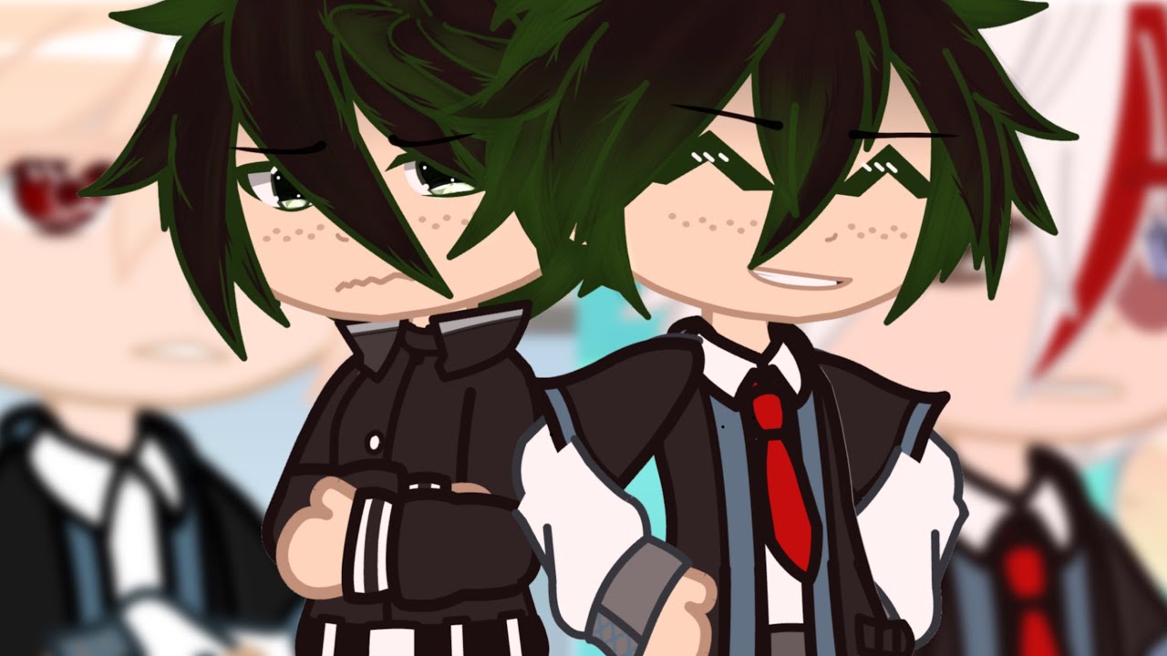 If Middle School Izuku Switched Bodies with UA Izuku // Past and Future Deku // MHA Angst // Dadzawa
