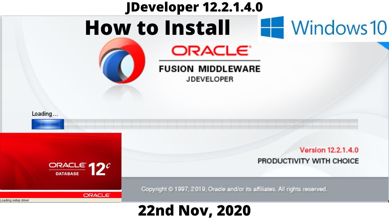 How to Install Oracle JDeveloper 12c |  ADF 8K