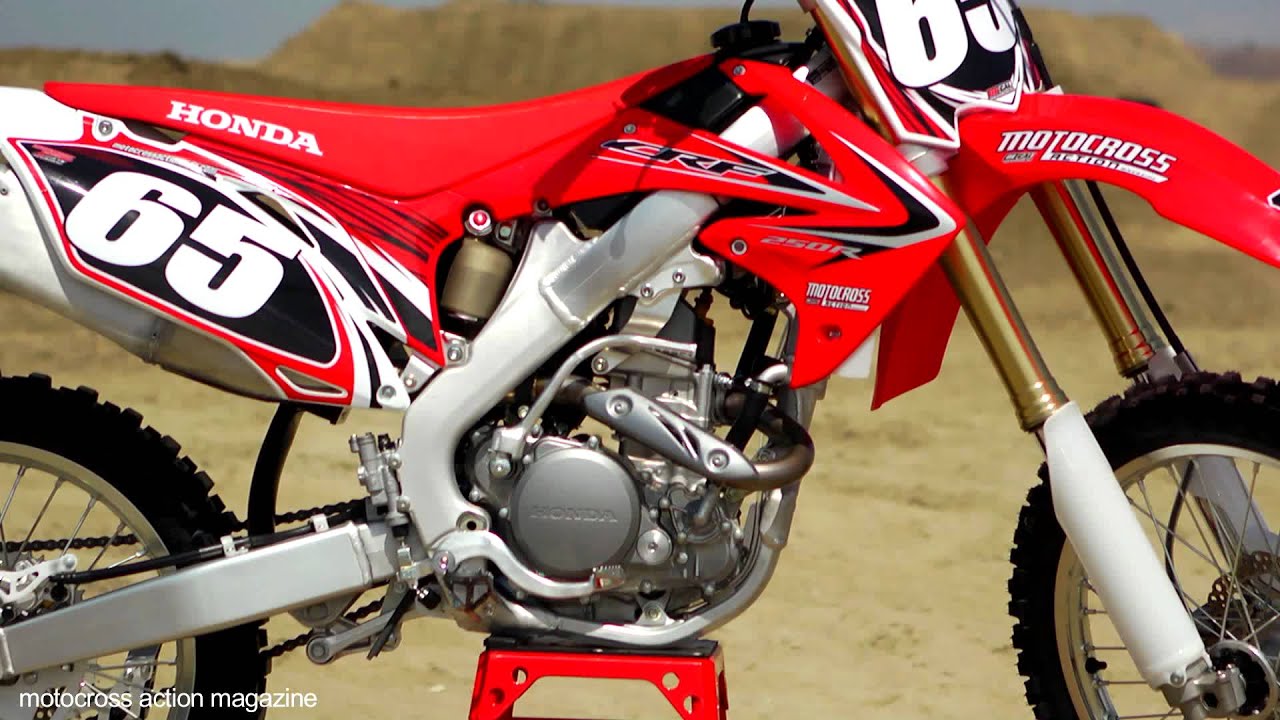 2013 HONDA CRF250-MXA'S BEAUTIFUL BIKES