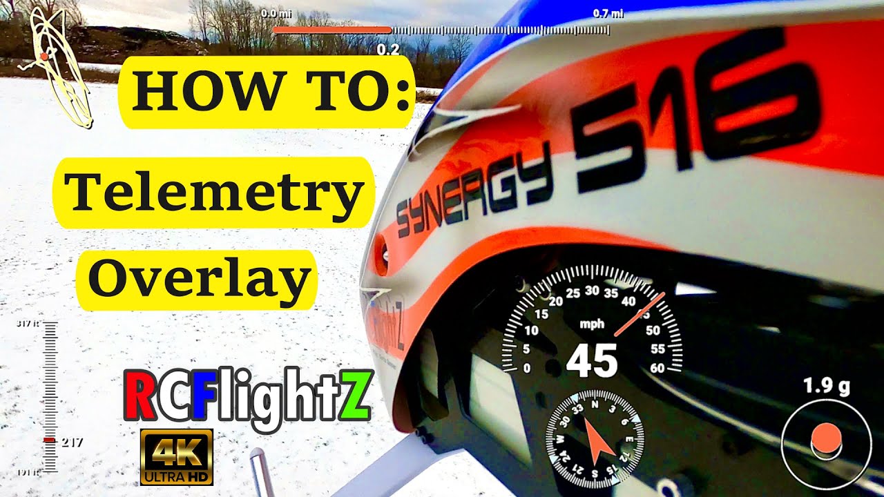 HOW TO: Onscreen Telemetry Overlay
