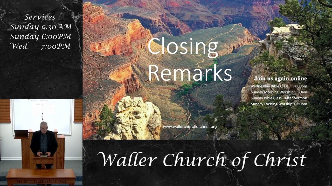 Waller Church of Christ LIVE