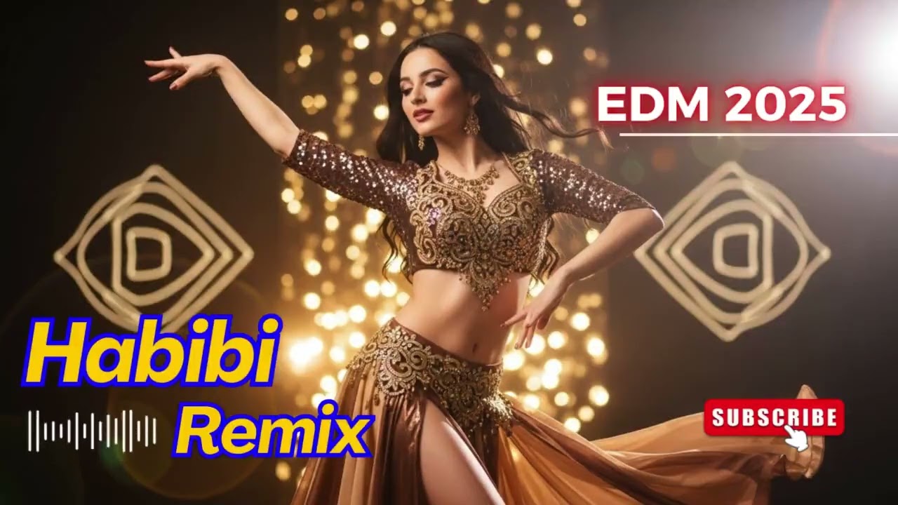 Habibi EDM Festival Remix &ndash; Arabic Vibes with 4K Visuals!