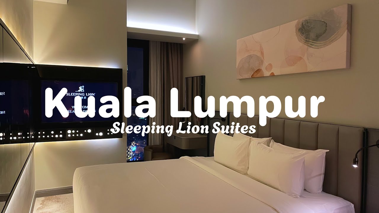🇲🇾 Luxury Hotel Near Pavilion That’s Surprisingly Affordable | Sleeping Lion KL