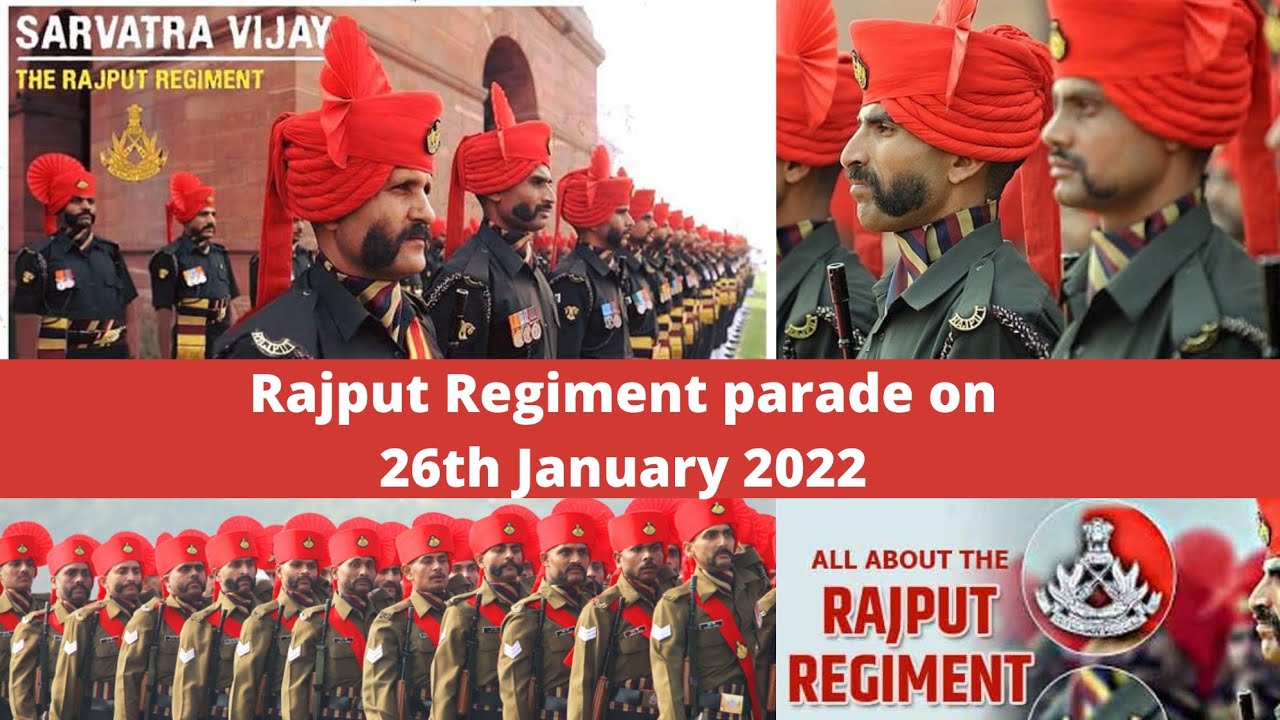 Rajput Regiment parade||26thJanuary 2022 |